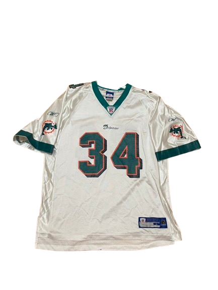 2002 Ricky Williams Miami Dolphins. Jersey
